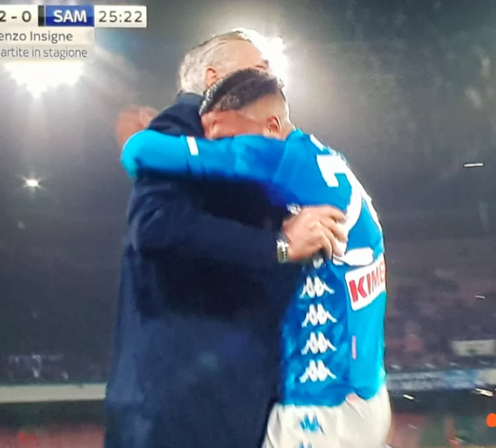 ancelotti insigne