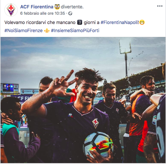 Repubblica Firenze: «Quel post della Fiorentina sul 3-0 ha alimentato la voglia di rivincita del Napoli»
