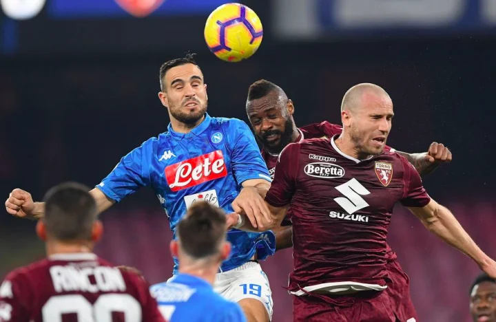 cronaca tifoso napoli-torino