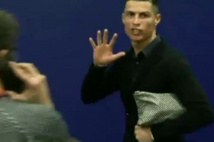 Gazzetta: “Ronaldo ha trovato l’orgoglio solo per fare la manita ai tifosi dell’Atletico” item-thumbnail