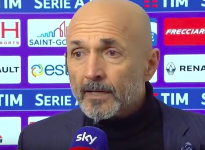 Spalletti non convoca Icardi e regala la vittoria alla Lazio (0-1)