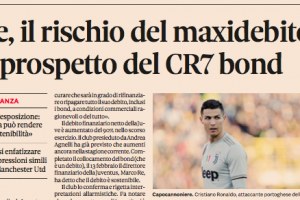 Il Sole 24 Ore: “La Juventus non assicura di ripagare il suo debito, inclusi i bond” item-thumbnail