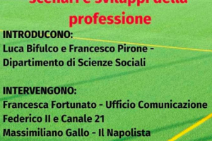 Venerdì (domani) alla Federico II seminario sul giornalismo sportivo col Napolista item-thumbnail