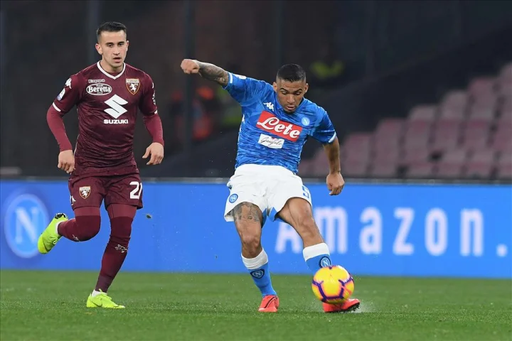 Napoli Europa League
