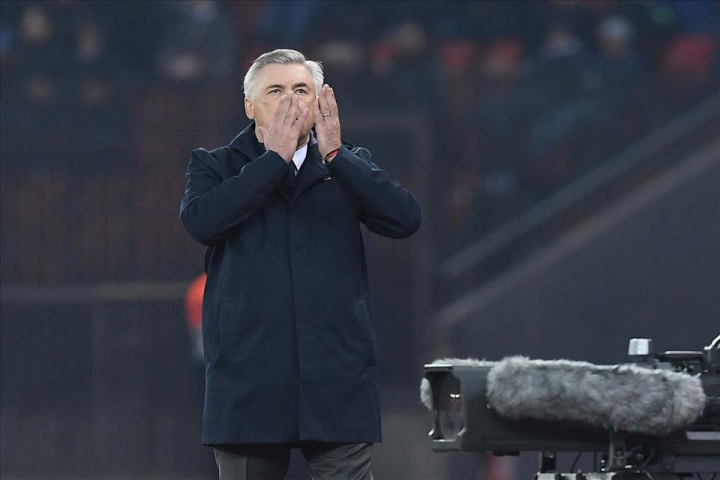 Ancelotti a Sky: «Una tiratina d’orecchie ma dobbiamo pensare alla prossima»