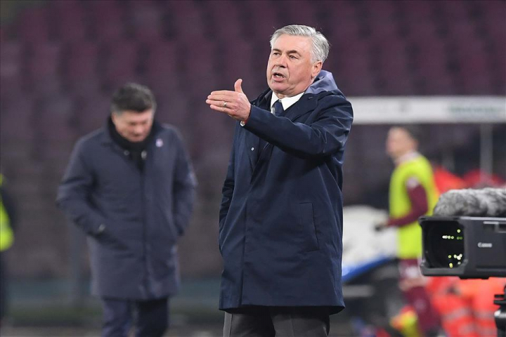 Ancelotti a Radio Rai: «Dobbiamo continuare così per prepararci all’Europa League»