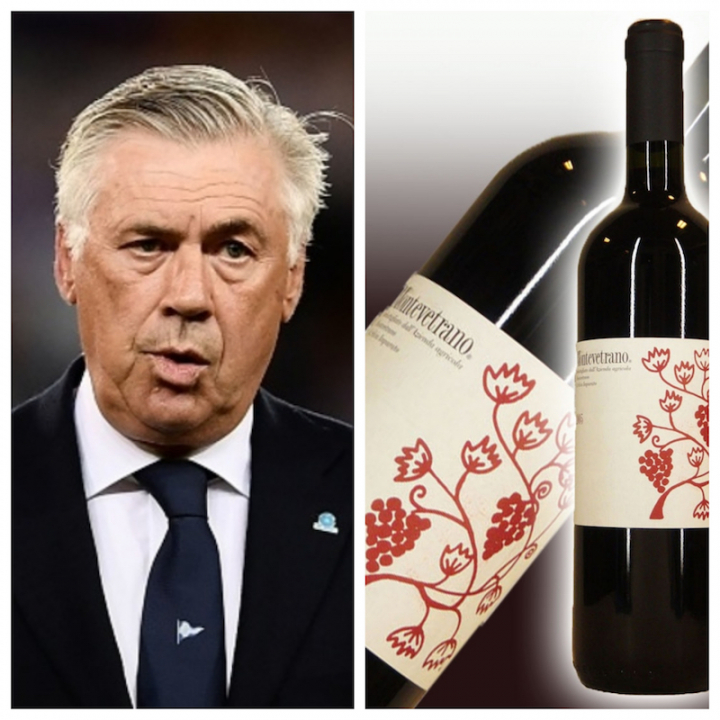 Il Montevetrano e Ancelotti: due fuoriclasse internazionali