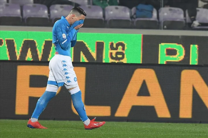 voglio maglia callejon