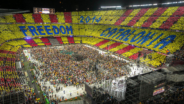 Vi racconto perché il Camp Nou di Barcellona è un teatro e un luogo della Independencia