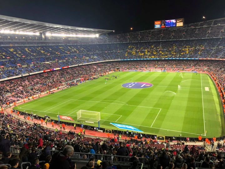 Un Napolista al Camp Nou