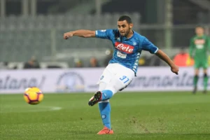 Ghoulam non riesce a ritornare quello di prima degli infortuni