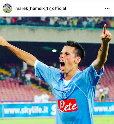 Hamsik: “Ritorno a Napoli? Non so se farei comodo. Ho deciso io di andare via” Hamsik: “Ritorno a Napoli? Non so se farei comodo. Ho deciso io di andare via”