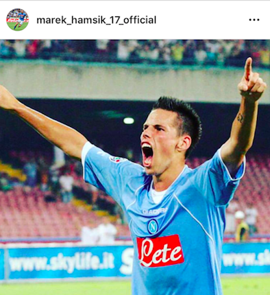 Hamsik: “Ritorno a Napoli? Non so se farei comodo. Ho deciso io di andare via”