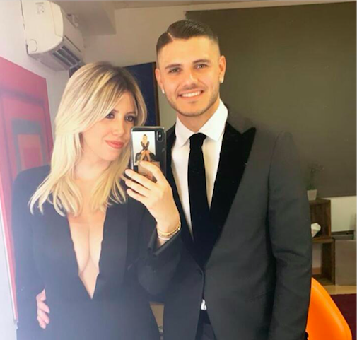 Repubblica: Icardi infastidito dalle voci sulla gravidanza di Wanda Nara