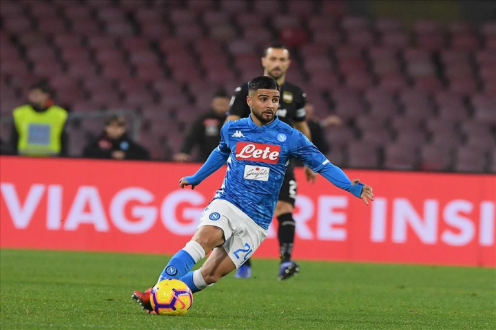 Insigne: «Mi piace giocare in questa posizione» Insigne: «Mi piace giocare in questa posizione»