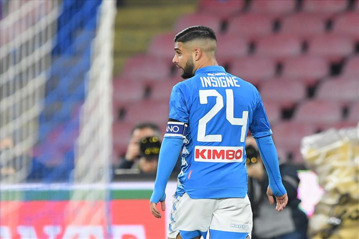 Il Napoli fa 0-0 (primo tempo) contro un buon Sassuolo
