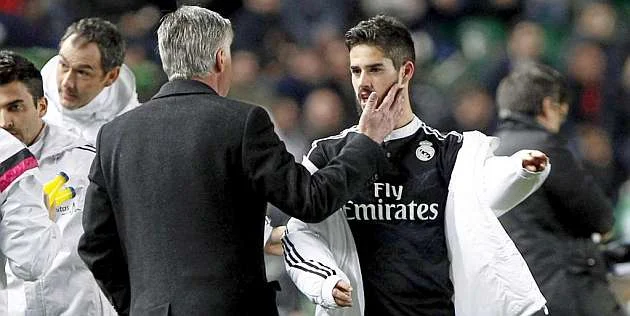 Isco Ancelotti Napoli