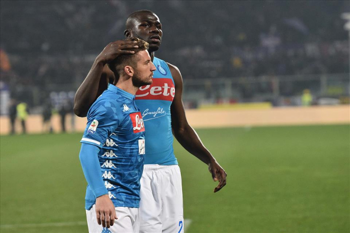 Repubblica: il rientro di Koulibaly e Mertens slitta sempre, del belga si sono perse le tracce