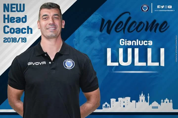 Coach Lulli Napoli Basket