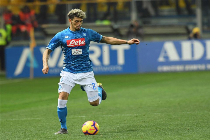 Suicidio Malcuit, espulso Meret. Primo tempo: Napoli-Juve 0-2 Suicidio Malcuit, espulso Meret. Primo tempo: Napoli-Juve 0-2