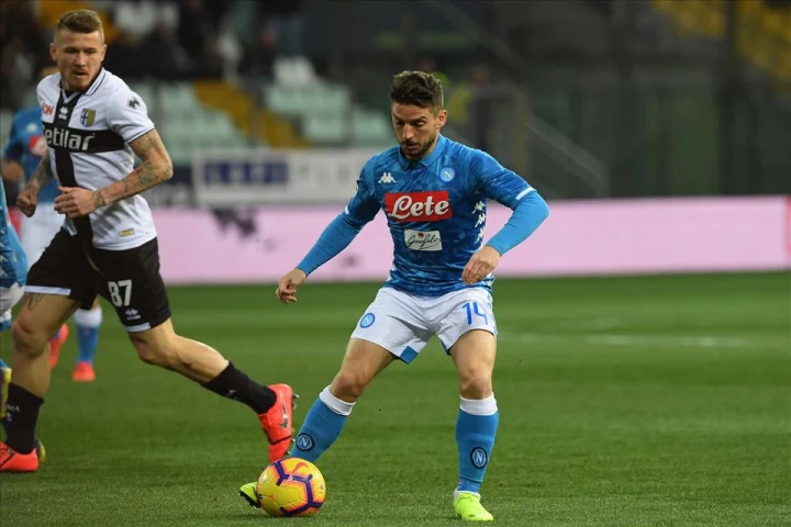 parma-napoli cronaca