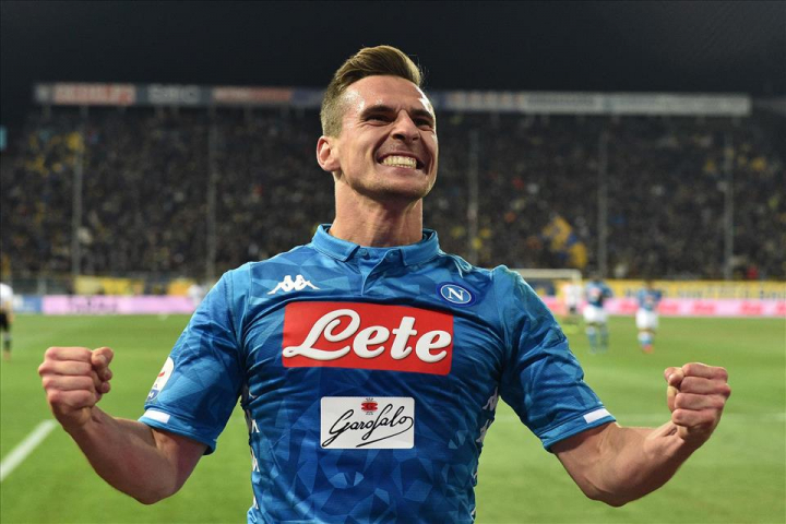 Responsabilità e cazzimma: sul terzo gol a Parma, Milik ha esaudito le richieste di Ancelotti Responsabilità e cazzimma: sul terzo gol a Parma, Milik ha esaudito le richieste di Ancelotti