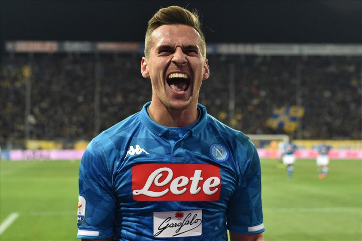 Gazzetta: ”Milik più che mai nel progetto tecnico del Napoli” Gazzetta: ”Milik più che mai nel progetto tecnico del Napoli”