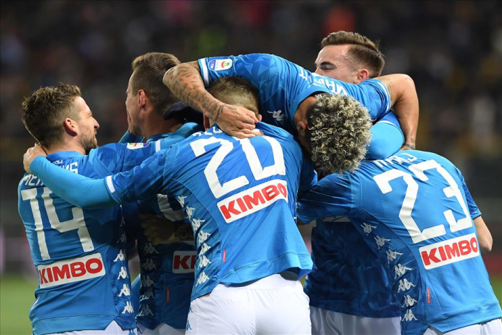 Recupera il pallone, 4-5 tocchi e gol: così segna il Napoli di Ancelotti