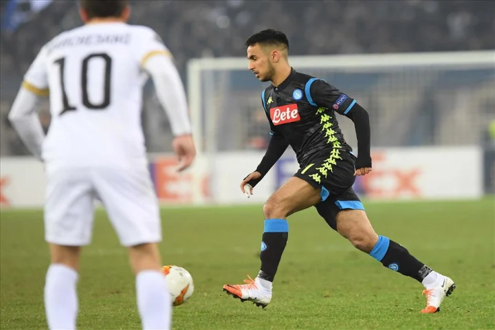 Napoli fragile