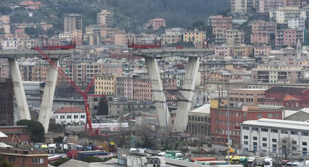 L’ombra della camorra sul Ponte Morandi: arrestati due esponenti della Tecnodem