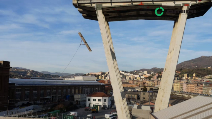 Ponte Morandi. L’ex procuratore Di Lecce mette a punto un rigido protocollo anti-mafia