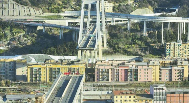 Ponte Morandi. Tra gli otto motivi per cui è stato scelto il progetto di Piano c’è l’avversione agli stralli