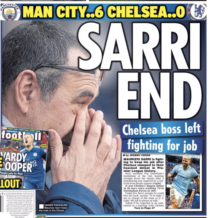 I fan del Chelsea: Riprendetevi Sarri e Jorginho, paghiamo noi I fan del Chelsea: Riprendetevi Sarri e Jorginho, paghiamo noi