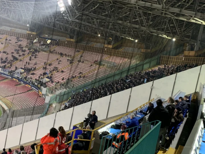 tifosi Napoli Zurigo