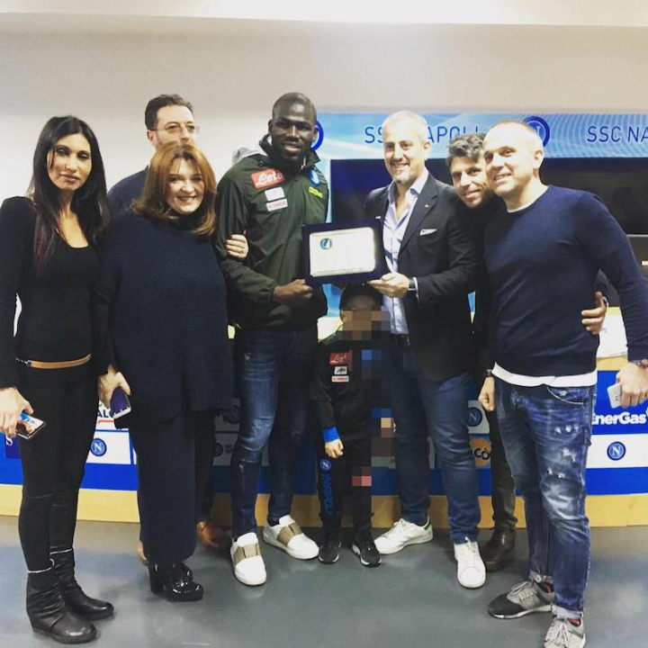 Koulibaly personaggio ultramico 2018 Koulibaly personaggio ultramico 2018