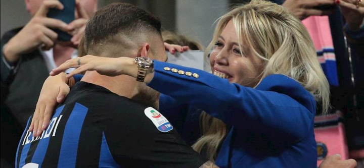 Il caso Wanda Nara e Icardi anima la discussione nel salotto di Sky