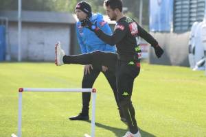 Allenamento del Napoli, è tornato Younes item-thumbnail