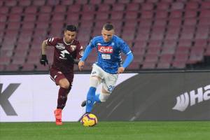 Al Napoli non succede niente, sta disputando un campionato normale item-thumbnail