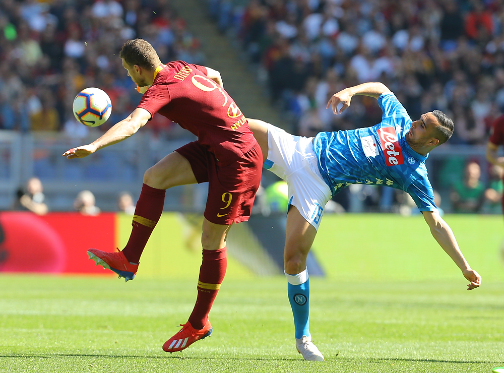 La Roma, un equilibrio bello e precario: gioco sulle fasce e un nuovo Dzeko, ma dietro rischia