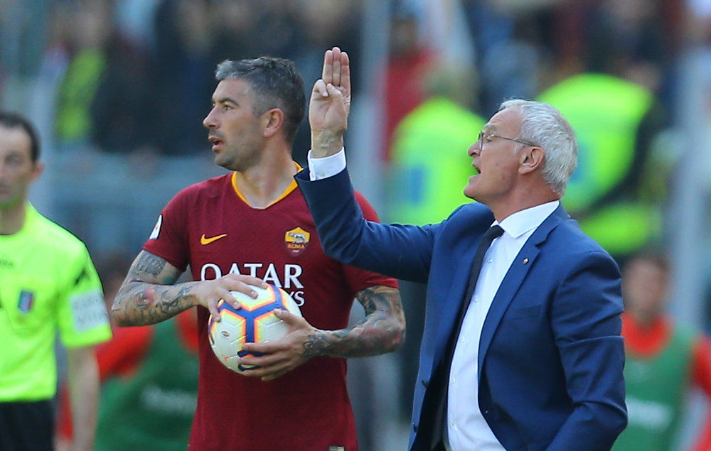 Ranieri: «Il Napoli ha meritato. Zaniolo non se l’è sentita, ringrazio chi ha stretto i denti e ha giocato»