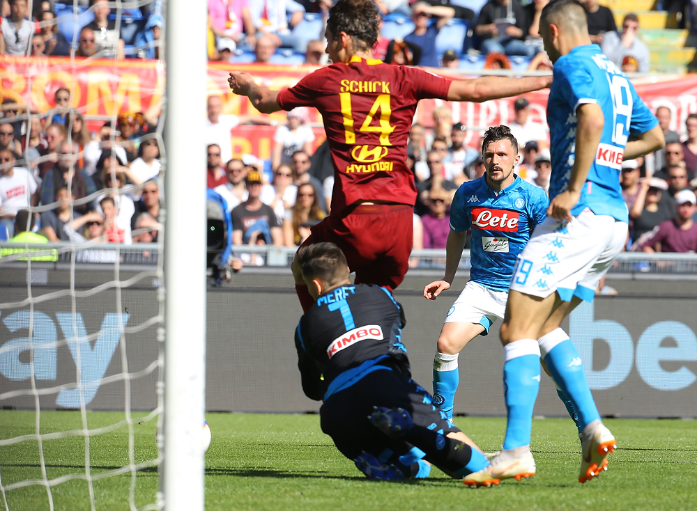 Roma-Napoli, dove vedere la partita in tv