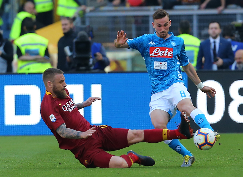 Roma-Napoli verso il tutto esaurito: circa 48mila spettatori