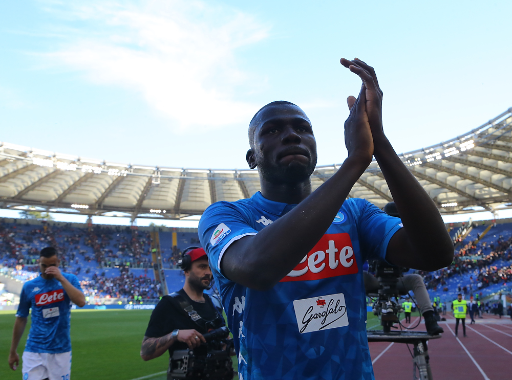 Koulibaly miglior difensore della stagione 2018/19