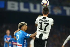Mandzukic lascia la Juve