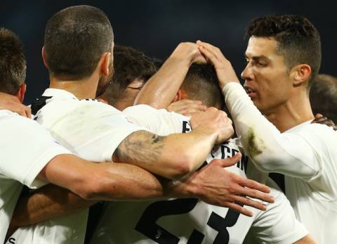 E’ vero che la Juve non gioca, ma vince? Non in coppa