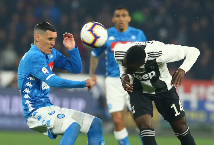 Juventus gioca male