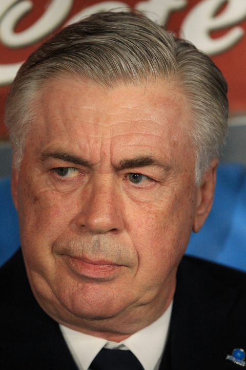 Ancelotti in conferenza: «Vedo un clima troppo negativo. I dati sono diversi da quelli che si riportano»