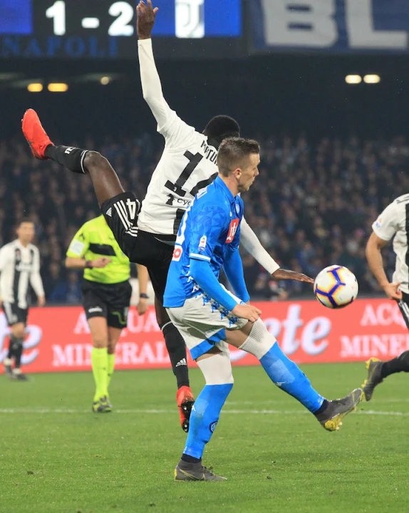 matematica napoli-juve