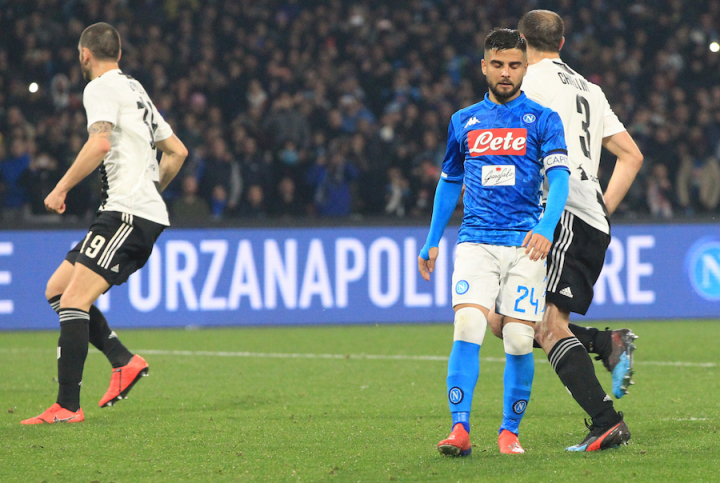 Insigne rilascia frasi di rottura: «Cercherò di dare il 100% finche starò qua» Insigne rilascia frasi di rottura: «Cercherò di dare il 100% finche starò qua»