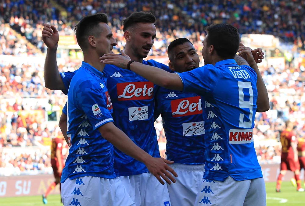 Napoli squadra normale